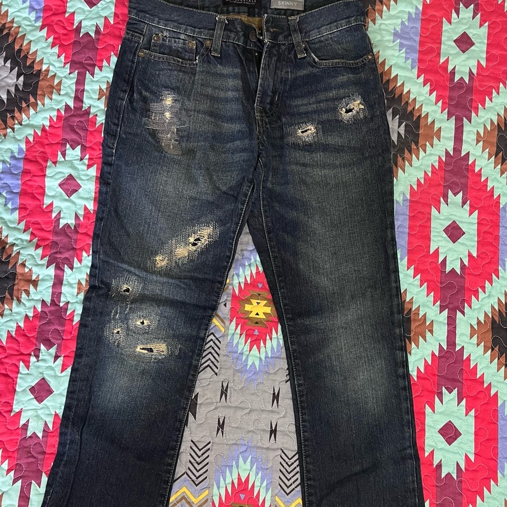 EUC- Aeropostale Skinny Jeans